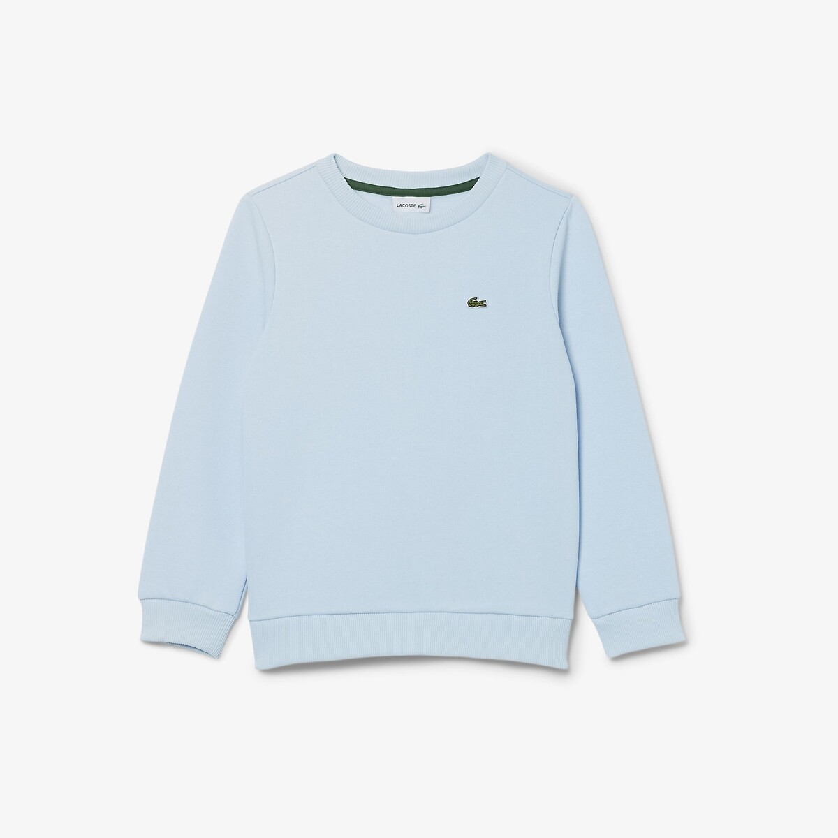 Lacoste Sweater in molton met ronde hals