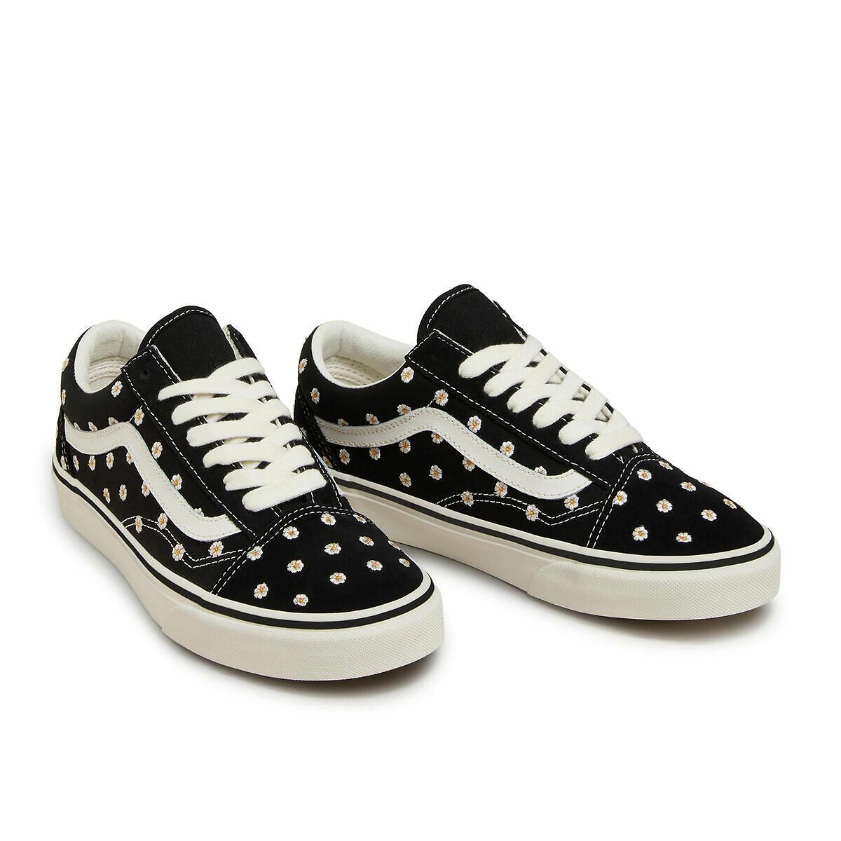 Vans Women's Black Old Skool Trainers Size 36 (3.5)