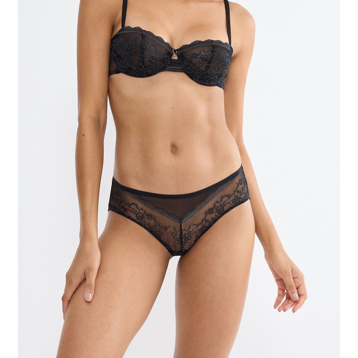 Triumph Comfort Allure Briefs Women's Black Size 20