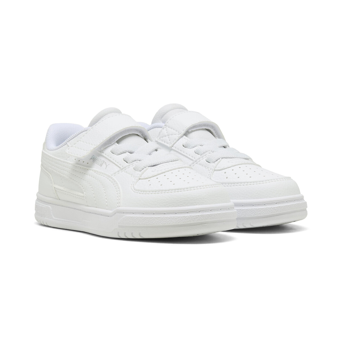 Puma Caven Iii Trainers White Size 34 (1,5) Kids