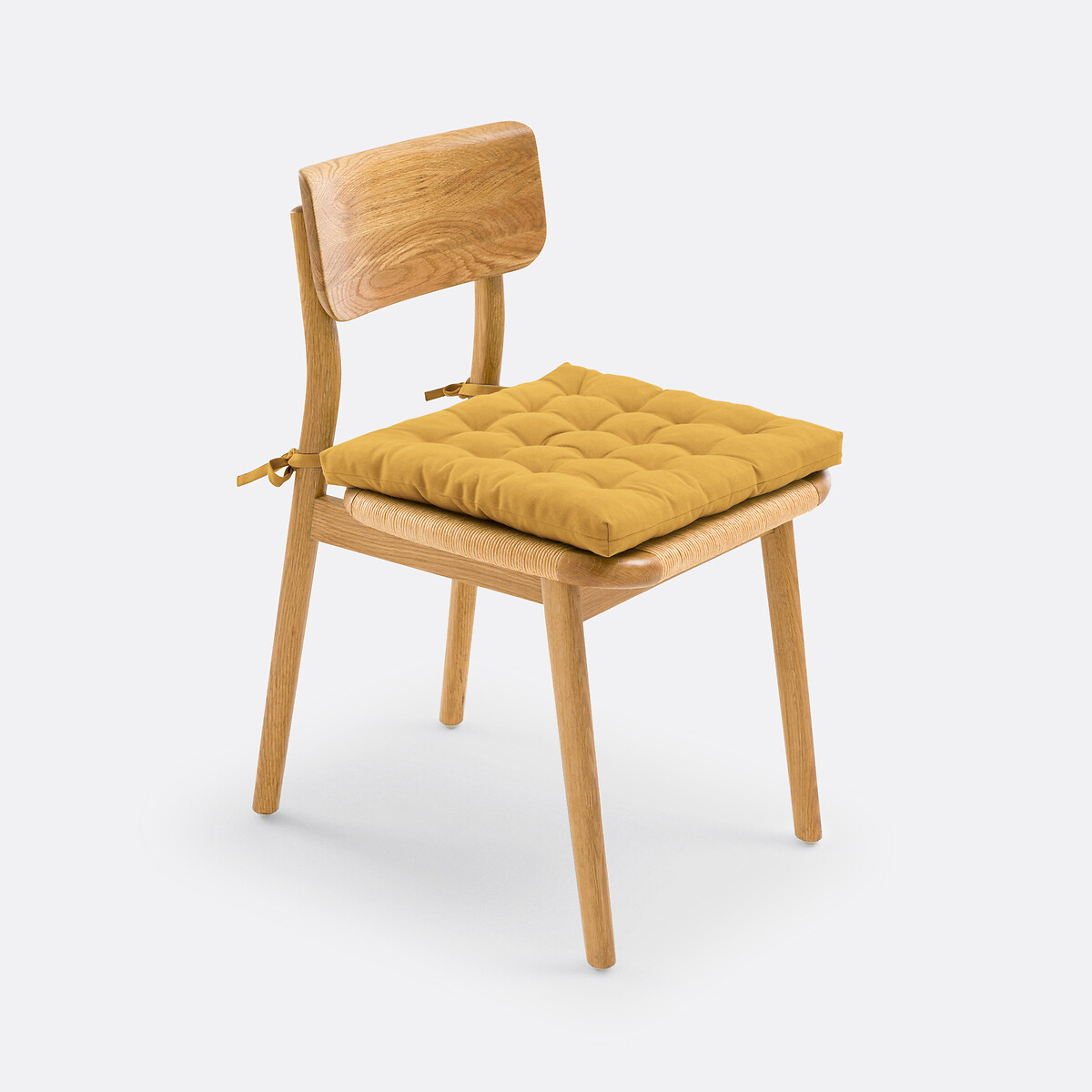 Galette de chaise coton recyclé, Scenario