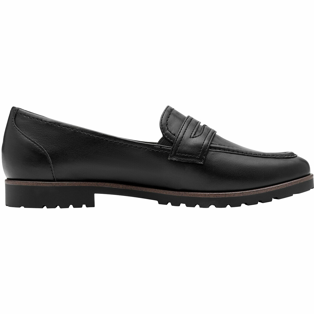 Tamaris Loafers Women's Black Size 40 (6.5)
