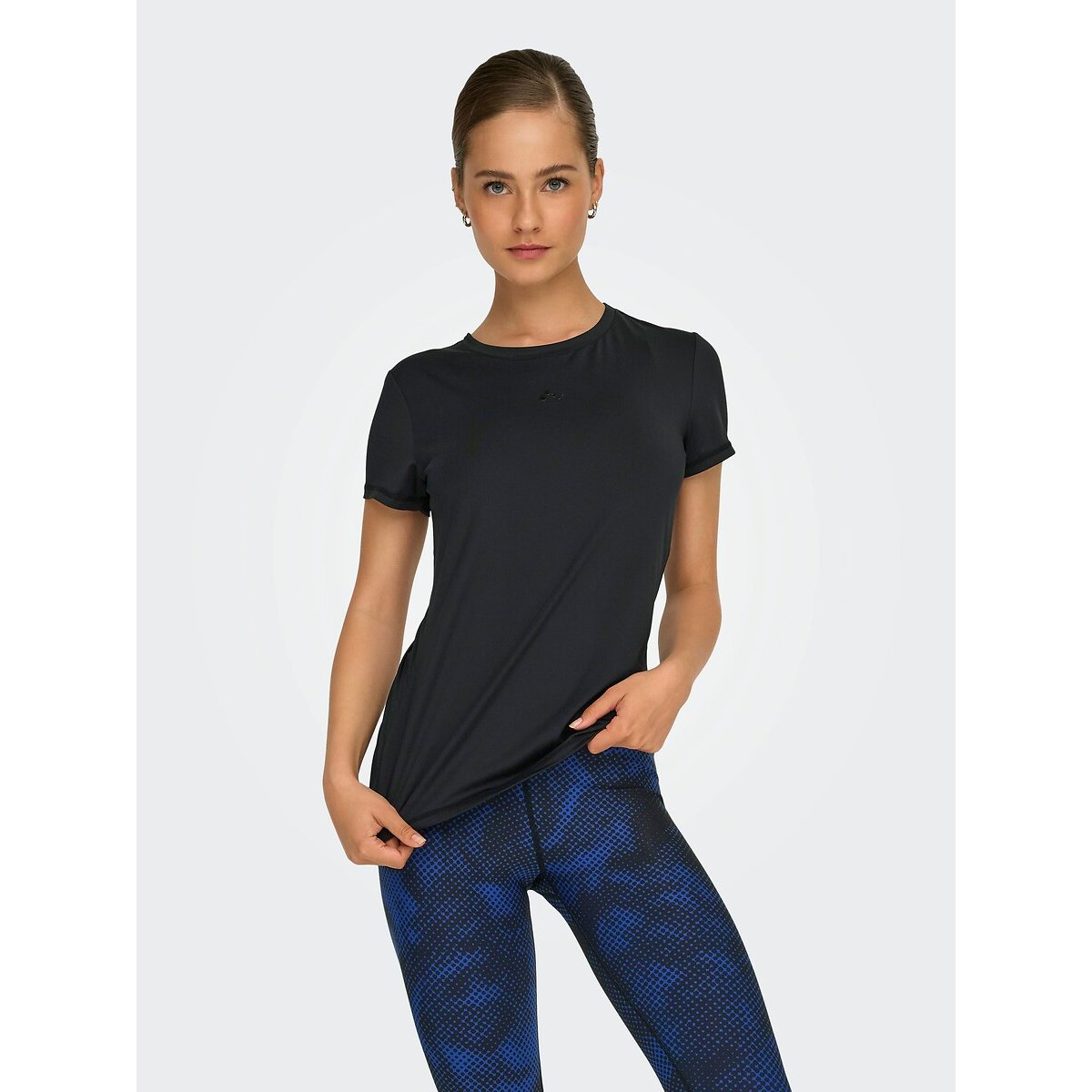 Only Play Sport T-shirt Met Korte Mouwen Bree