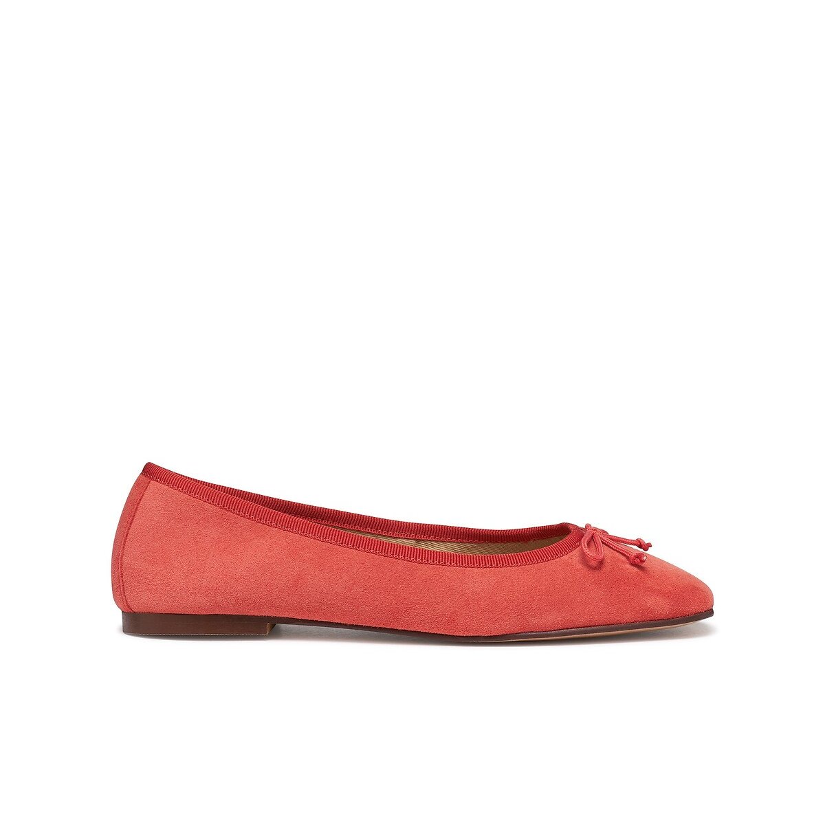 Geox Marsilea Breathable Ballet Flats Women's Coral Size 39