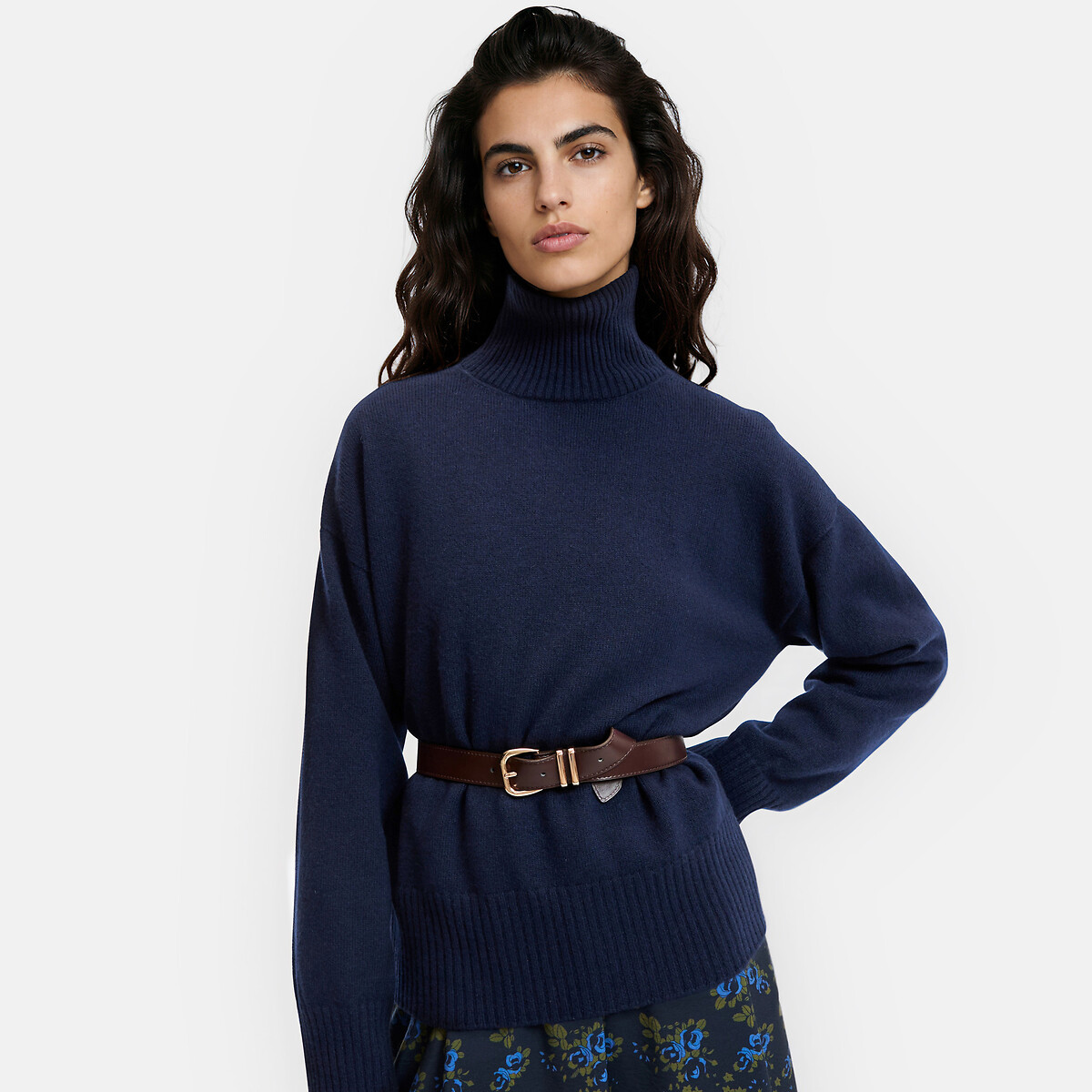 Pull laine et cachemire fabriqué en France