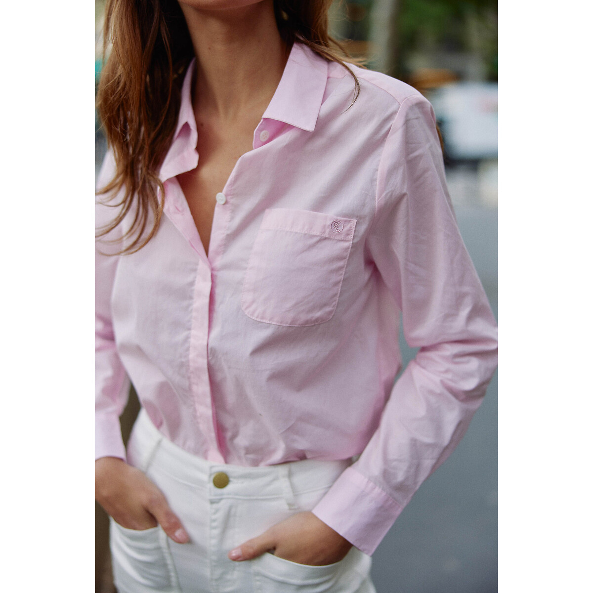 LA PETITE ETOILE Blouse met knoopsluiting CARLI