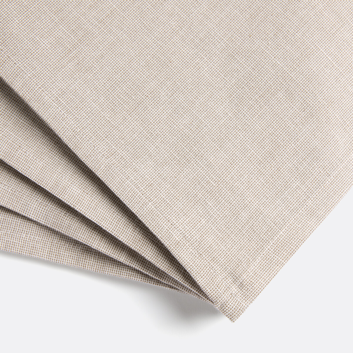 Lot De 4 Serviettes De Table En Coton, Navao — vue 3