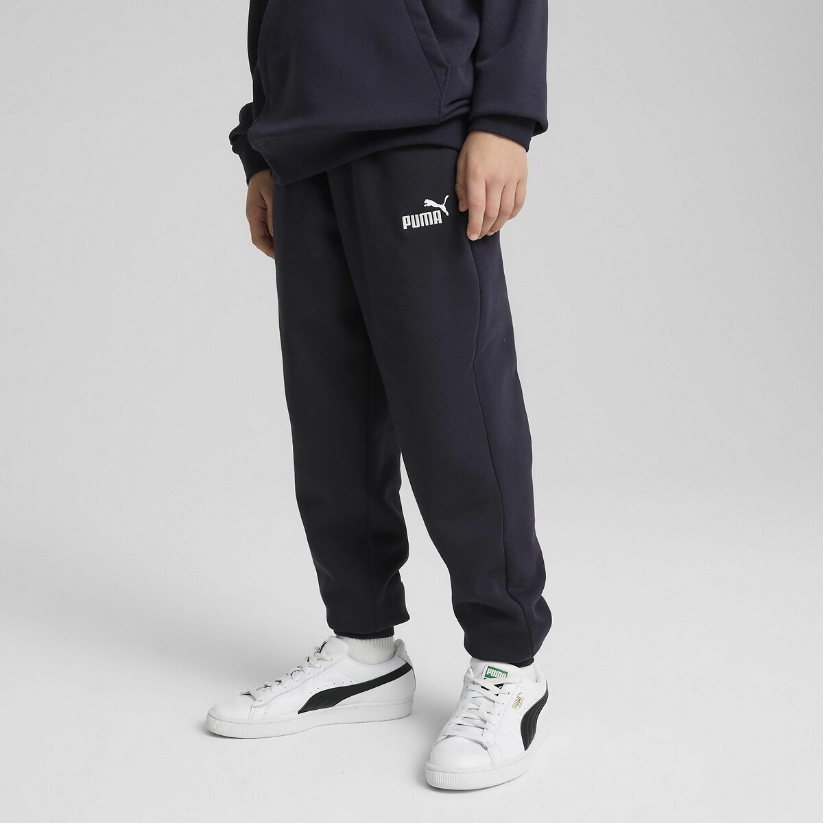 Puma Joggers Navy Blue 14Y (162Cm)
