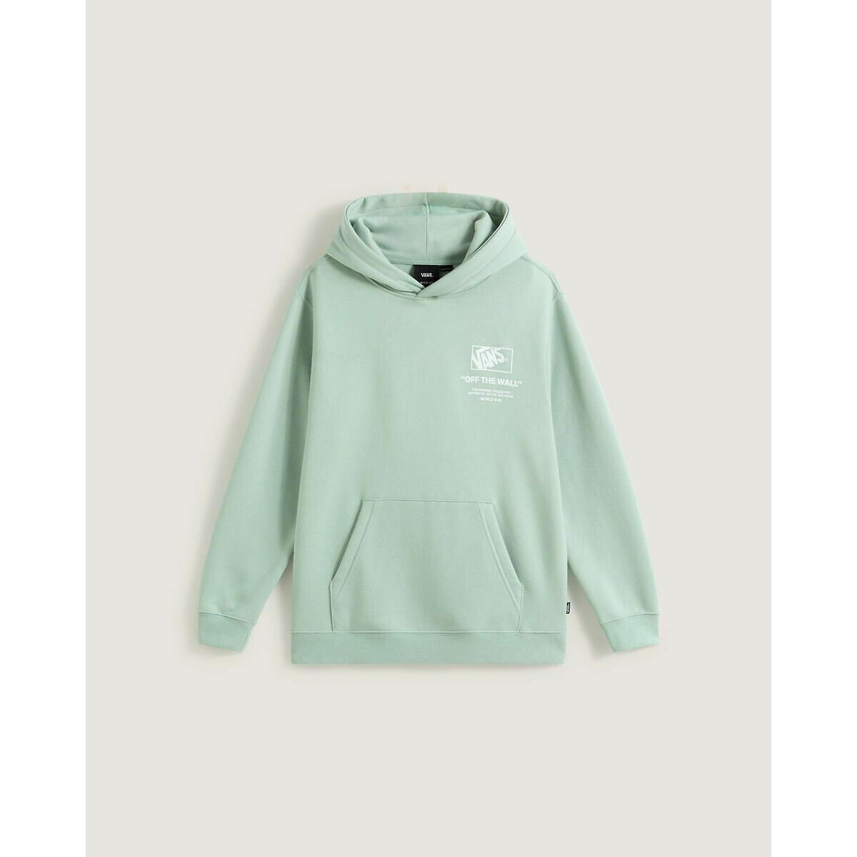 Vans Hoodie Green Grey Extra Large