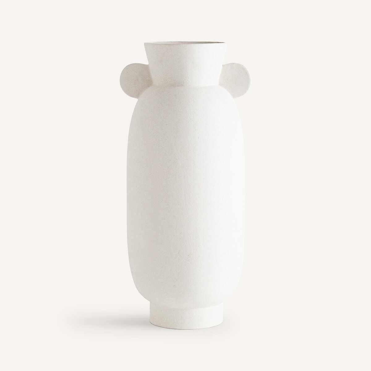 Am.pm Onega Ceramic Vase Unisex White