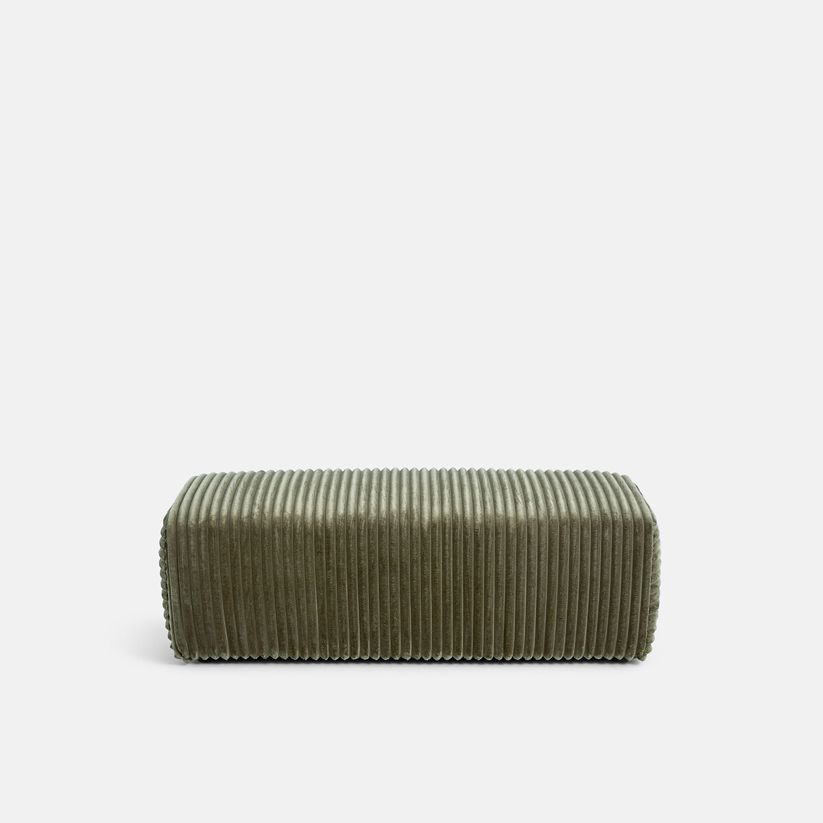 LA REDOUTE INTERIEURS XL poef, XL ribfluweel, LIORA