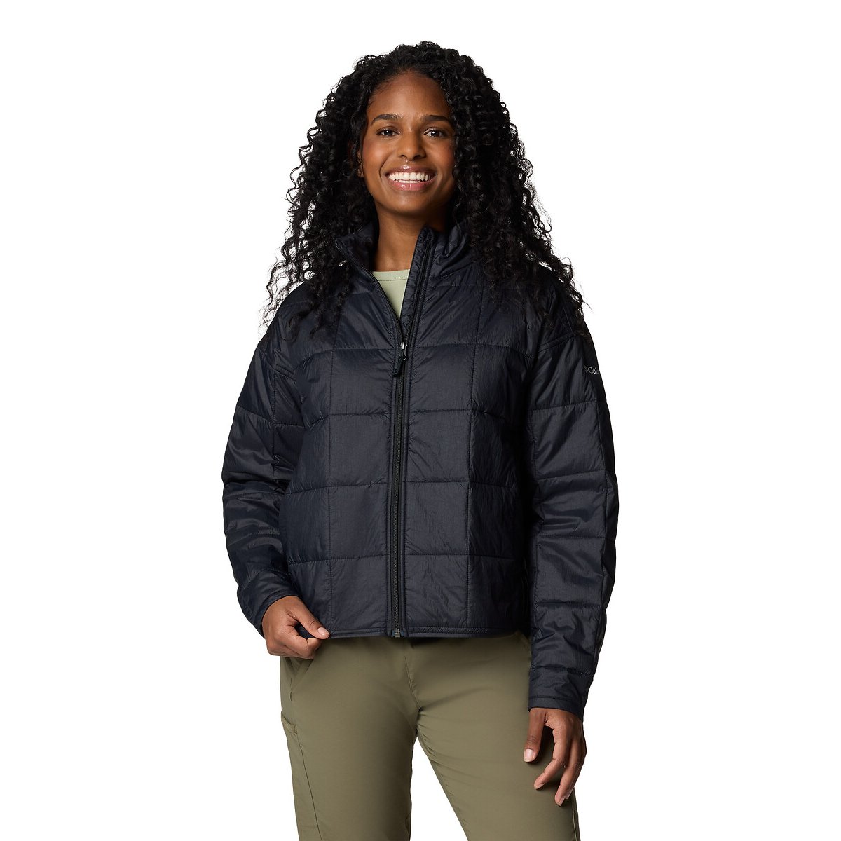 Columbia Gewatteerde Donsjas Siena Hill™