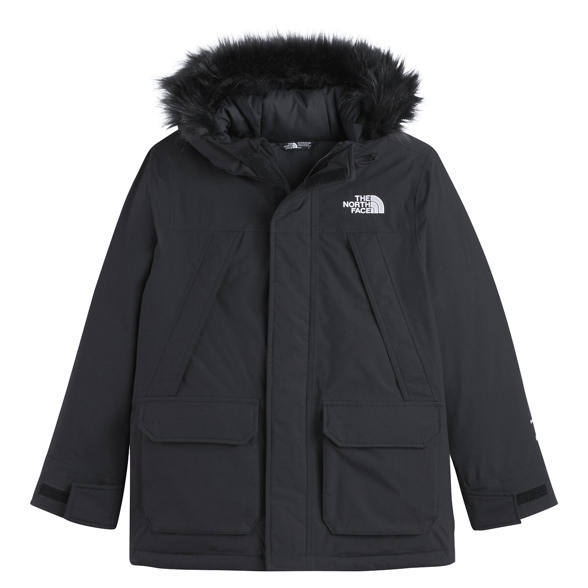 The North Face Hooded Parka Black 10Y (138Cm)