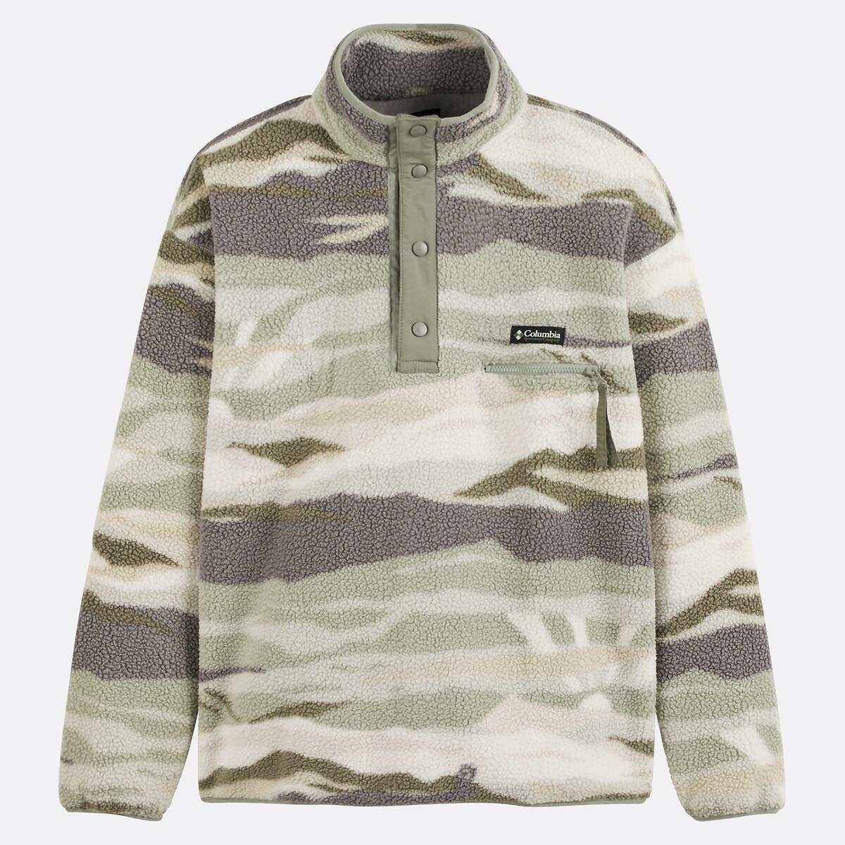 Columbia Helvetia 1/2 Snap Fleece, Green