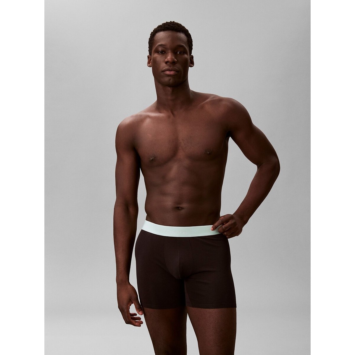 Calvin Klein Underwear Pack Of 3 Plain Stretch Hipsters Men's Black+Multicolour Medium