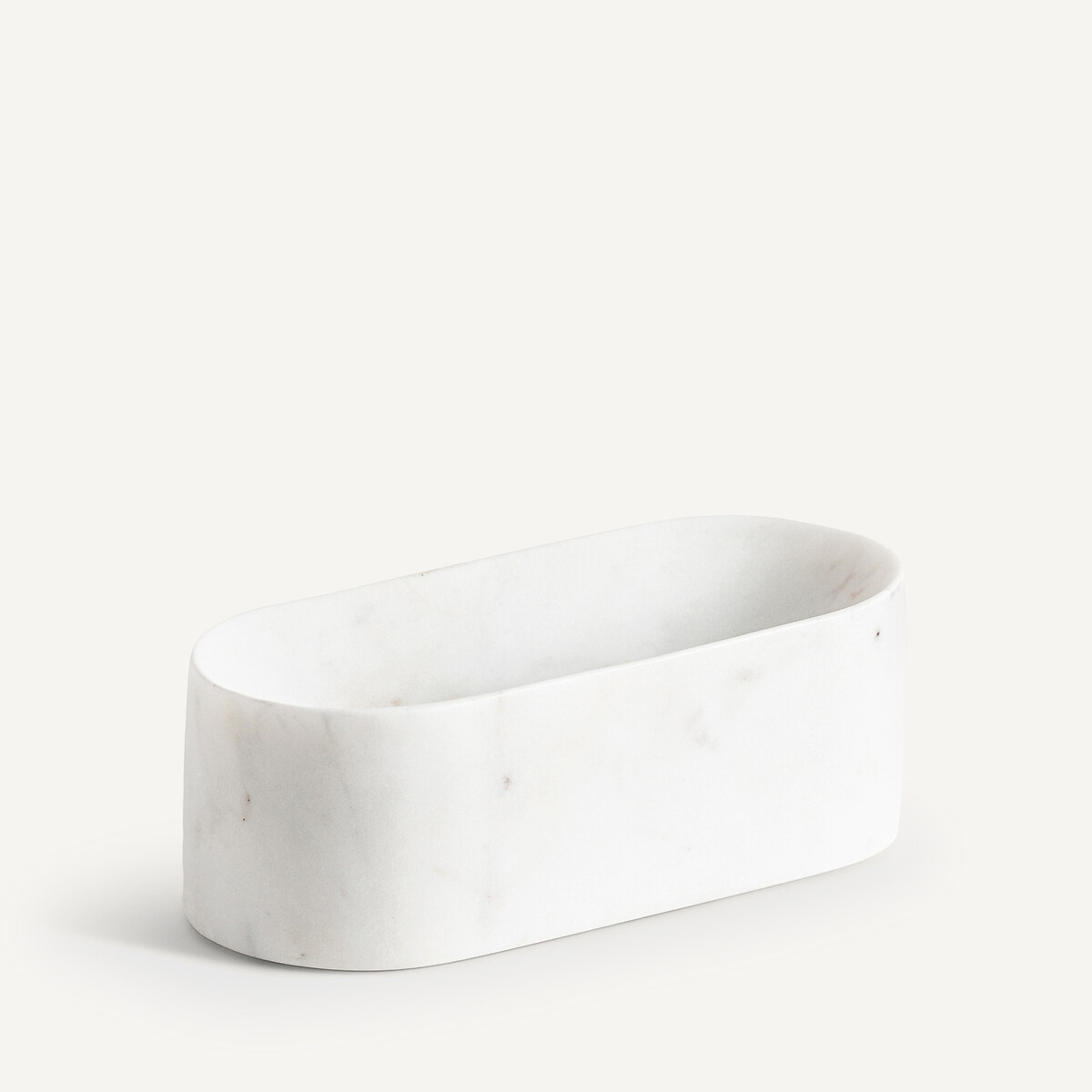 Am.pm Scafi Marble Trinket Dish Unisex Marble White