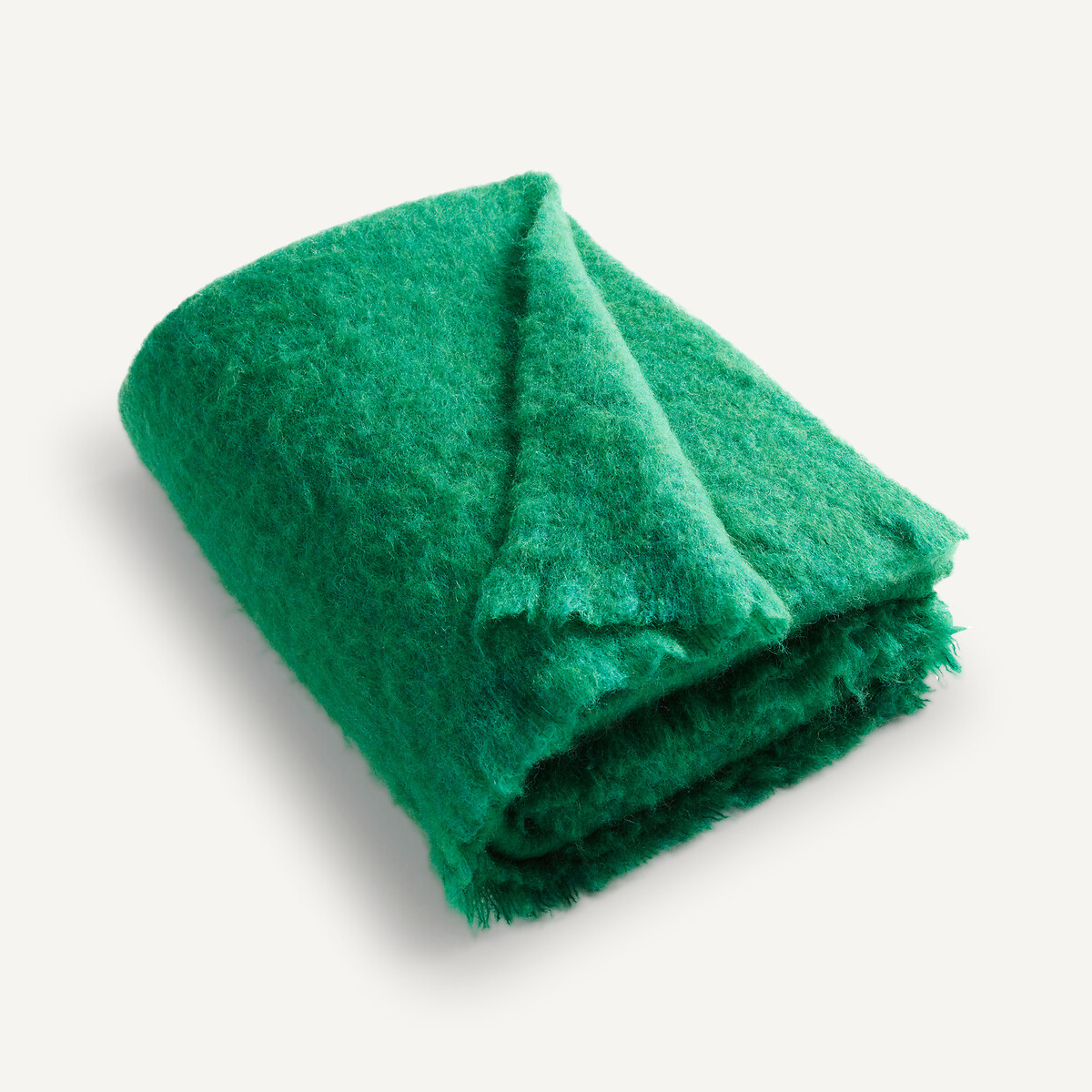 Plaid laine et polyamide, Angeli