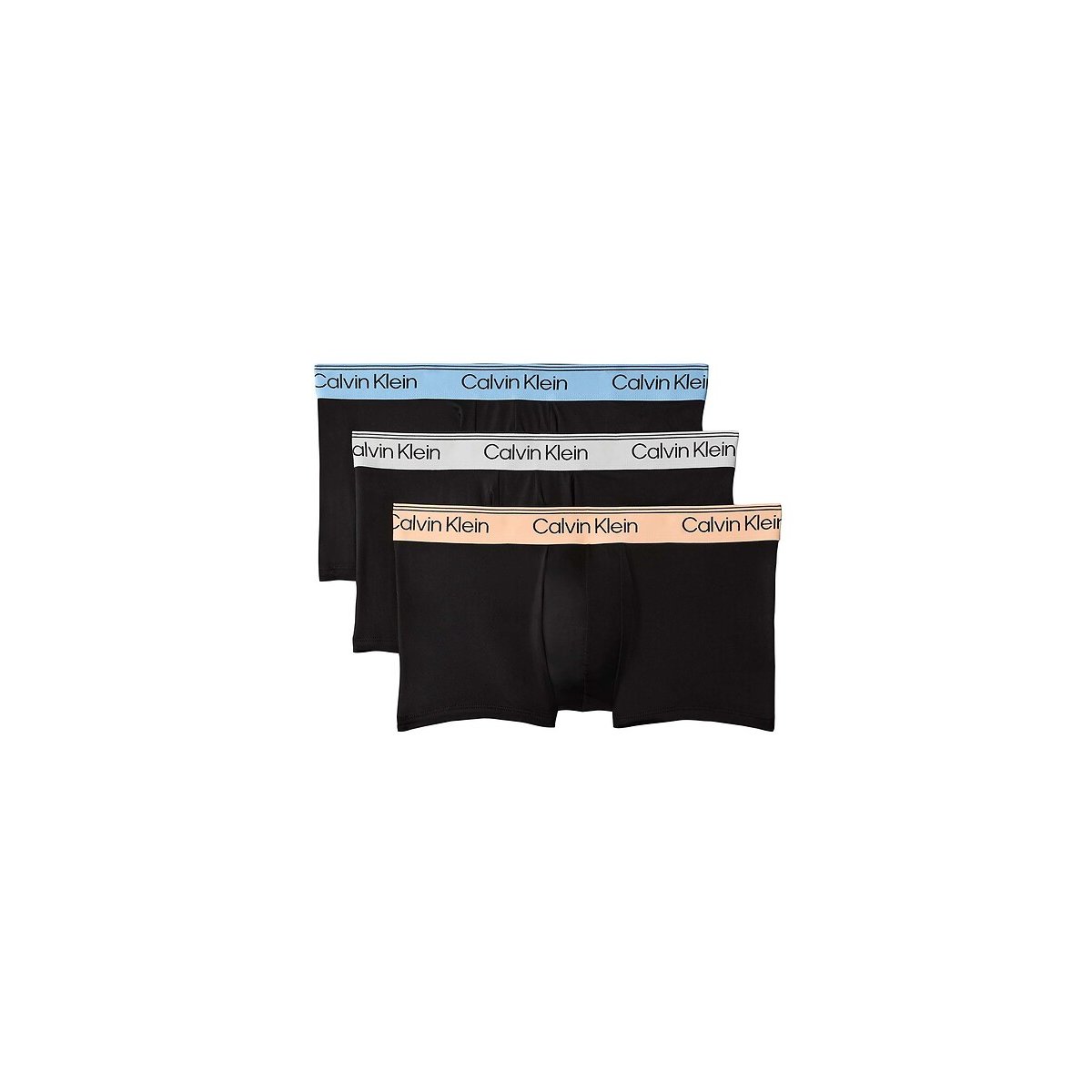 Calvin Klein Underwear Pack Of 3 Hipsters Men's Black+Multicolour Medium