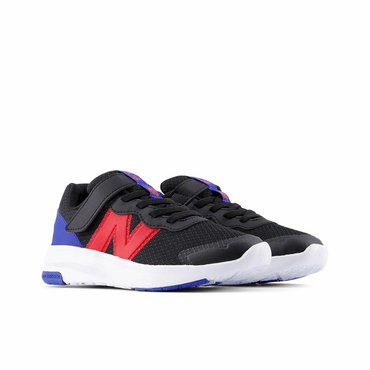 New Balance Black/Red Kids 578 Trainers Size 28 (10)