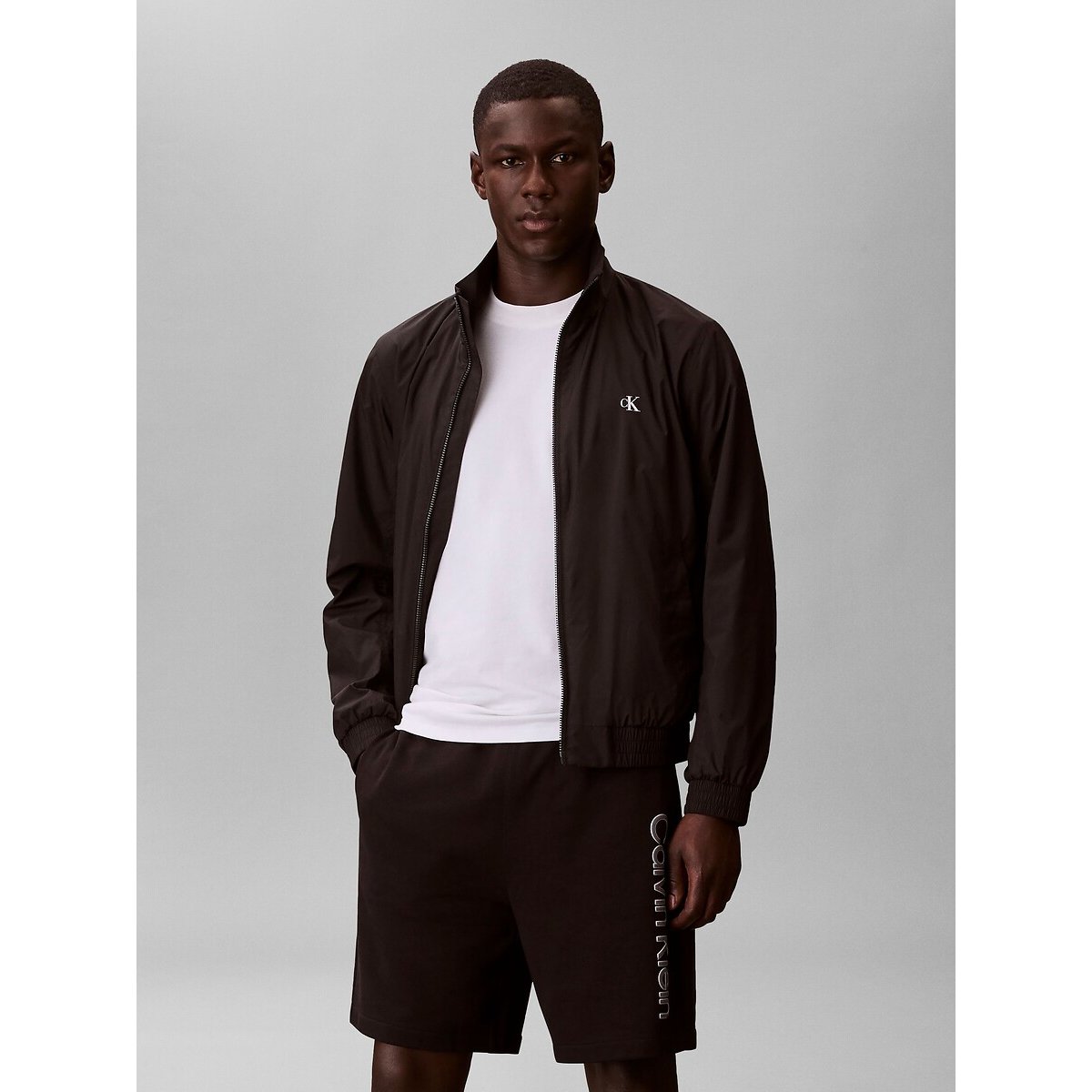 Calvin Klein Terry Shorts Men's Black Extra Large