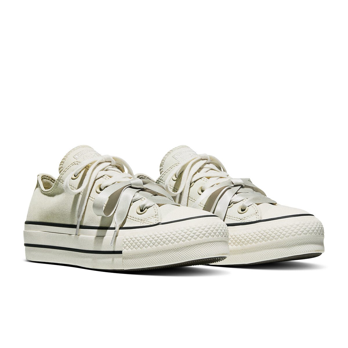 Baskets CHUCK TAYLOR ALL STAR LIFT OX PEACHED PRETTY