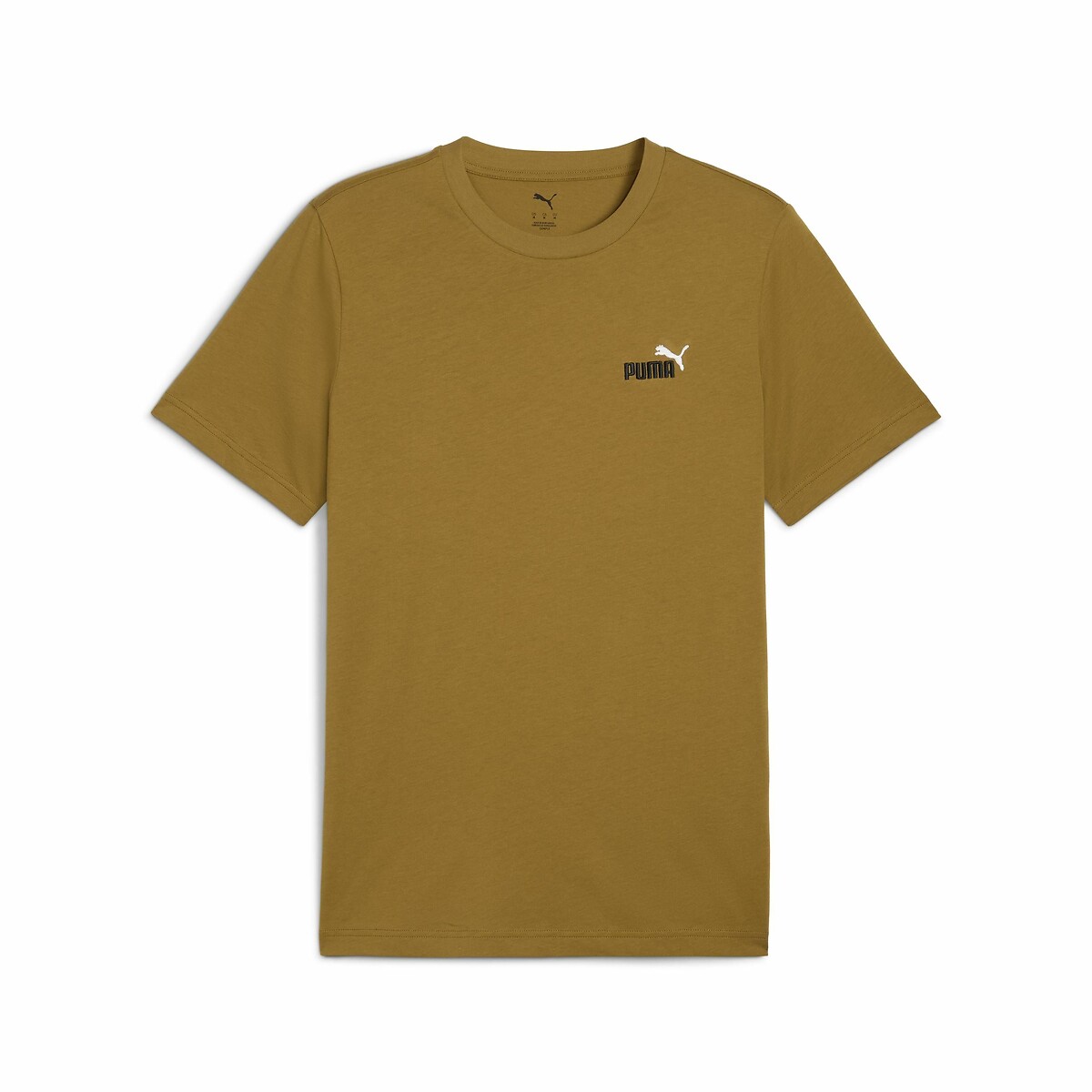 Puma Essential Short Sleeve T-Shirt Men's Honey Large