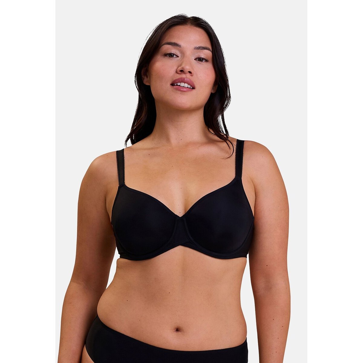 Sans Complexe Sonia Classic Underwired Bra Women's Black 42D