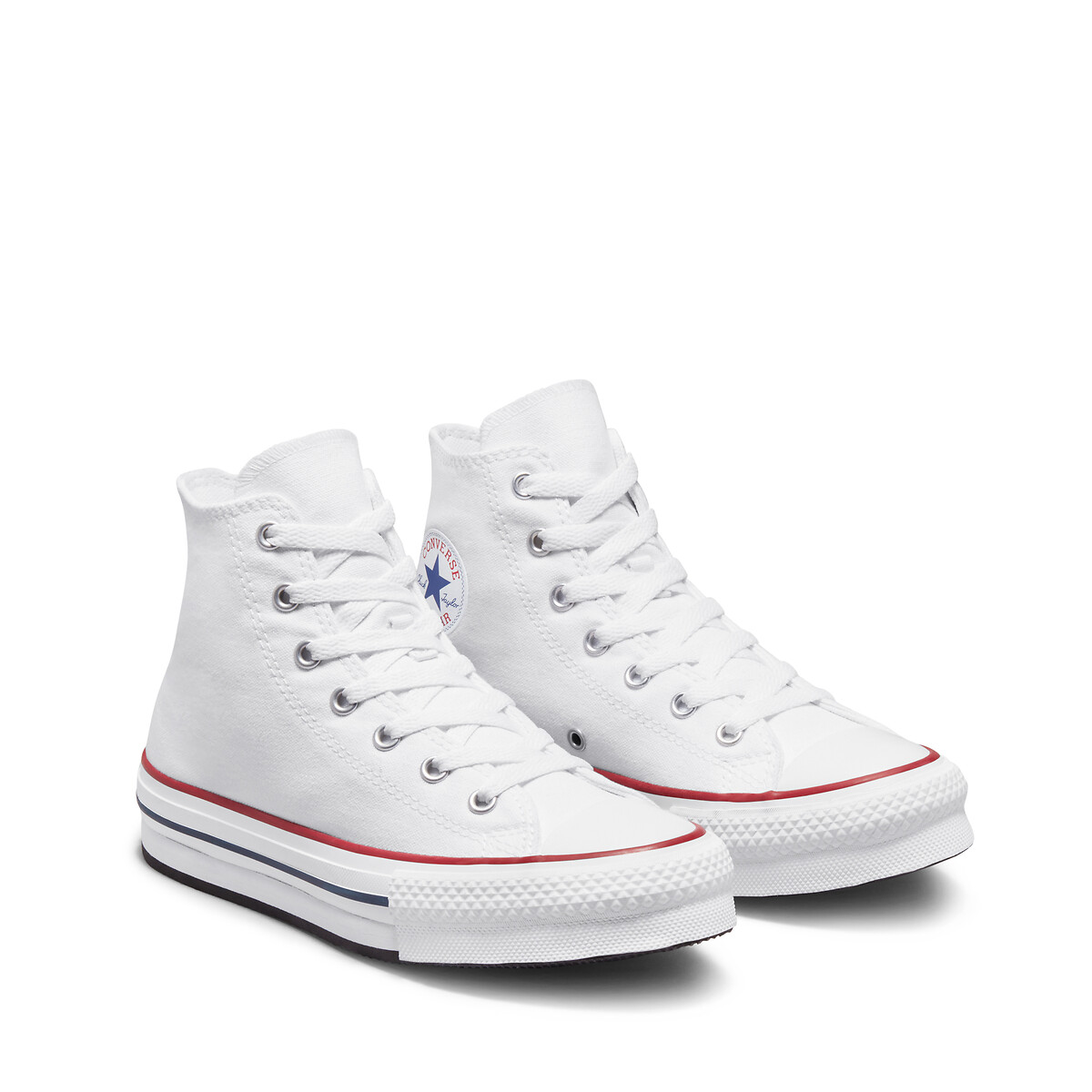 Converse Chuck Taylor All Star Eva Lift Trainers White Size 40 (6.5) Kids