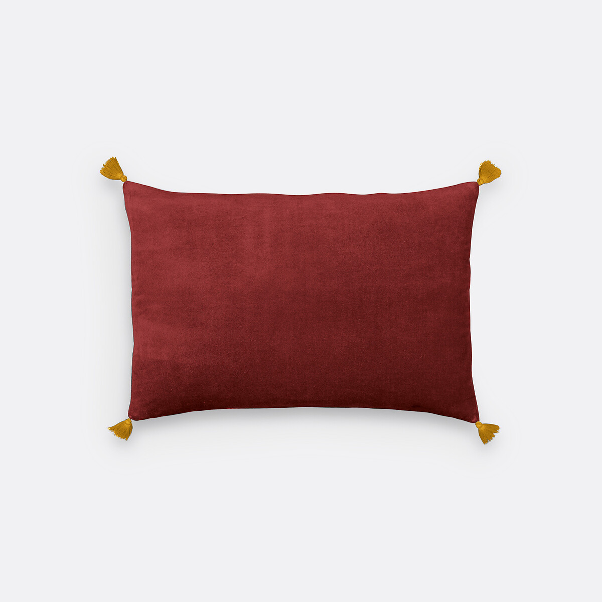 LA REDOUTE INTERIEURS Kussenhoes in fluweel, Velvet