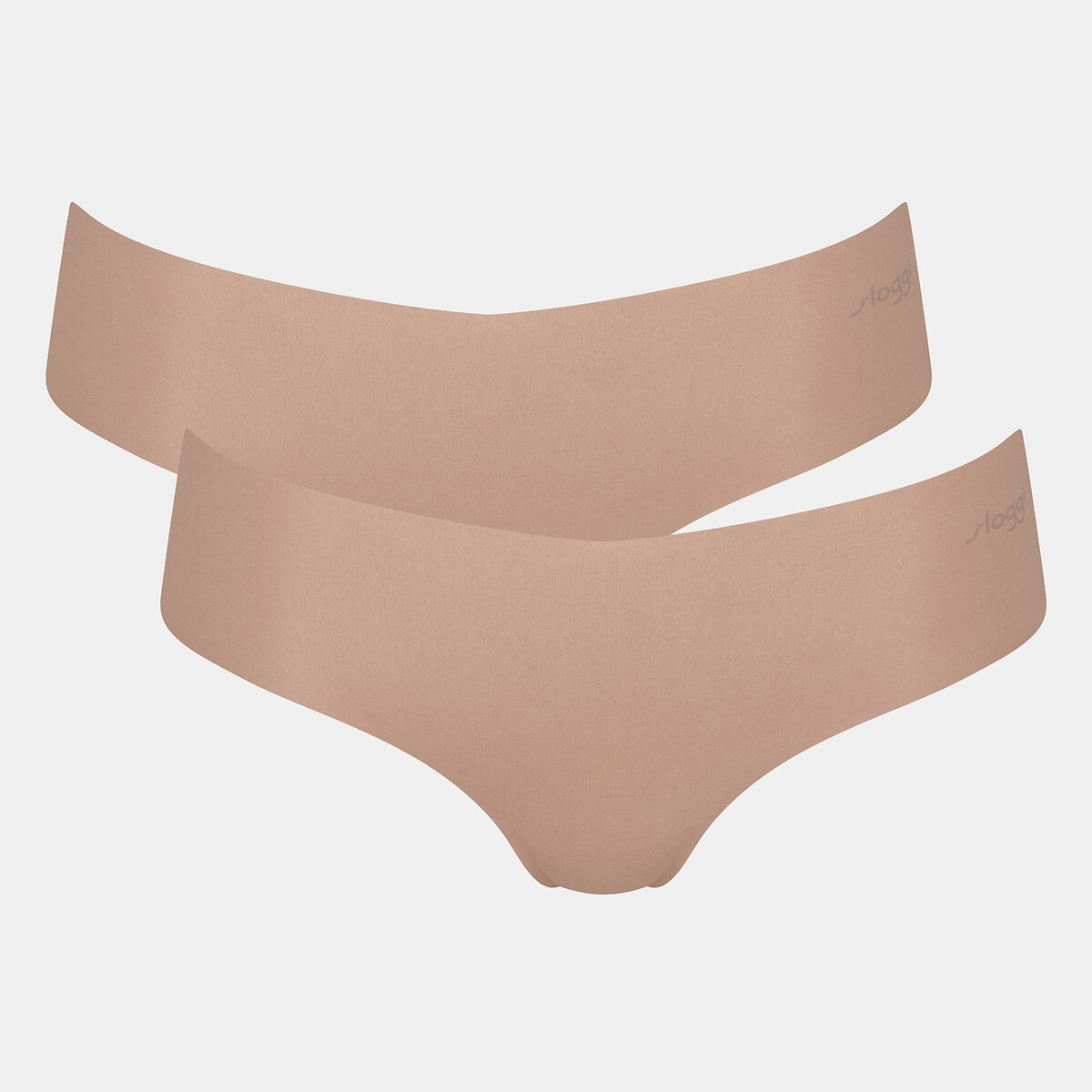 Sloggi Pack Of 2 Zero Modal Shorts Women's Skintone Large