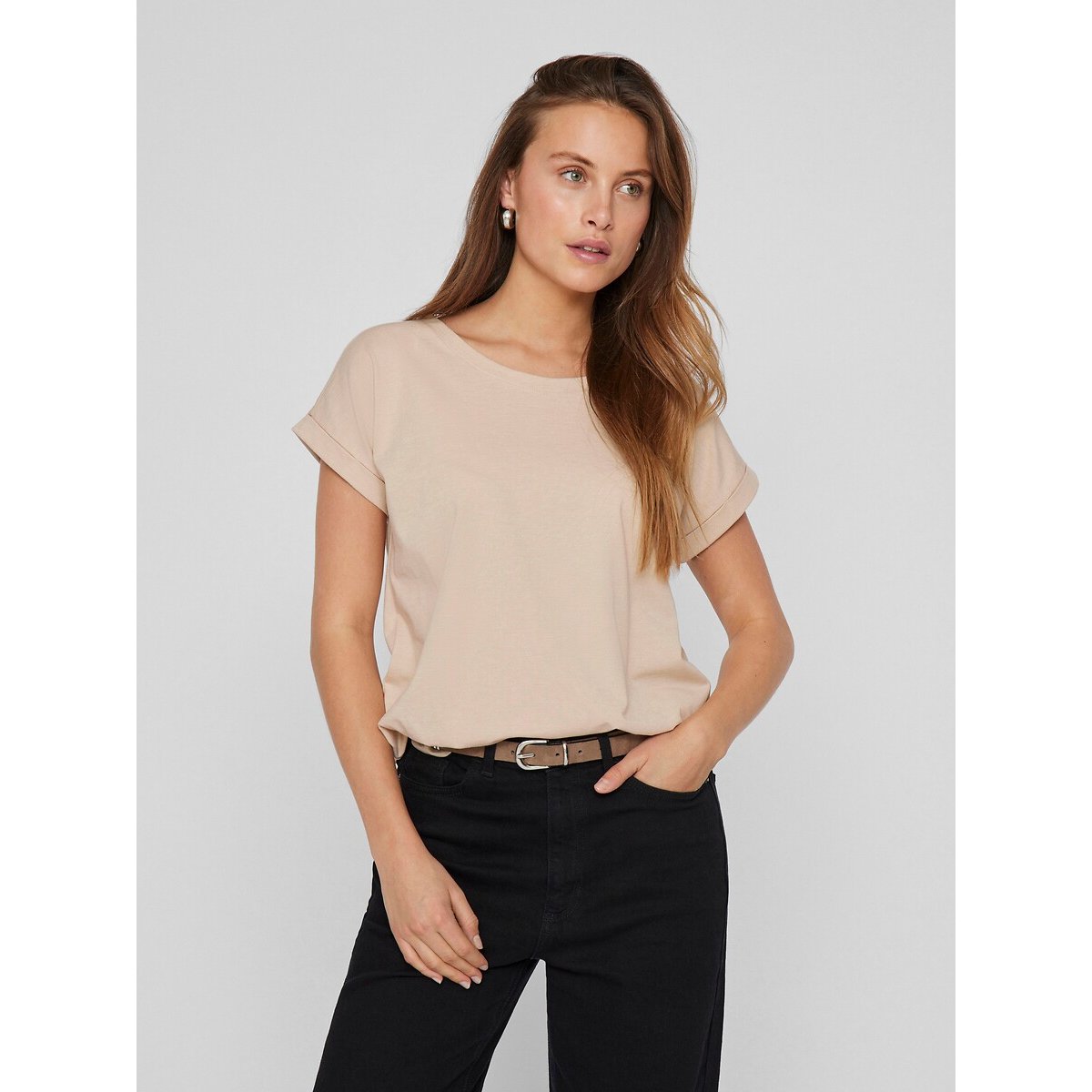 Vila T-shirt In Jersey