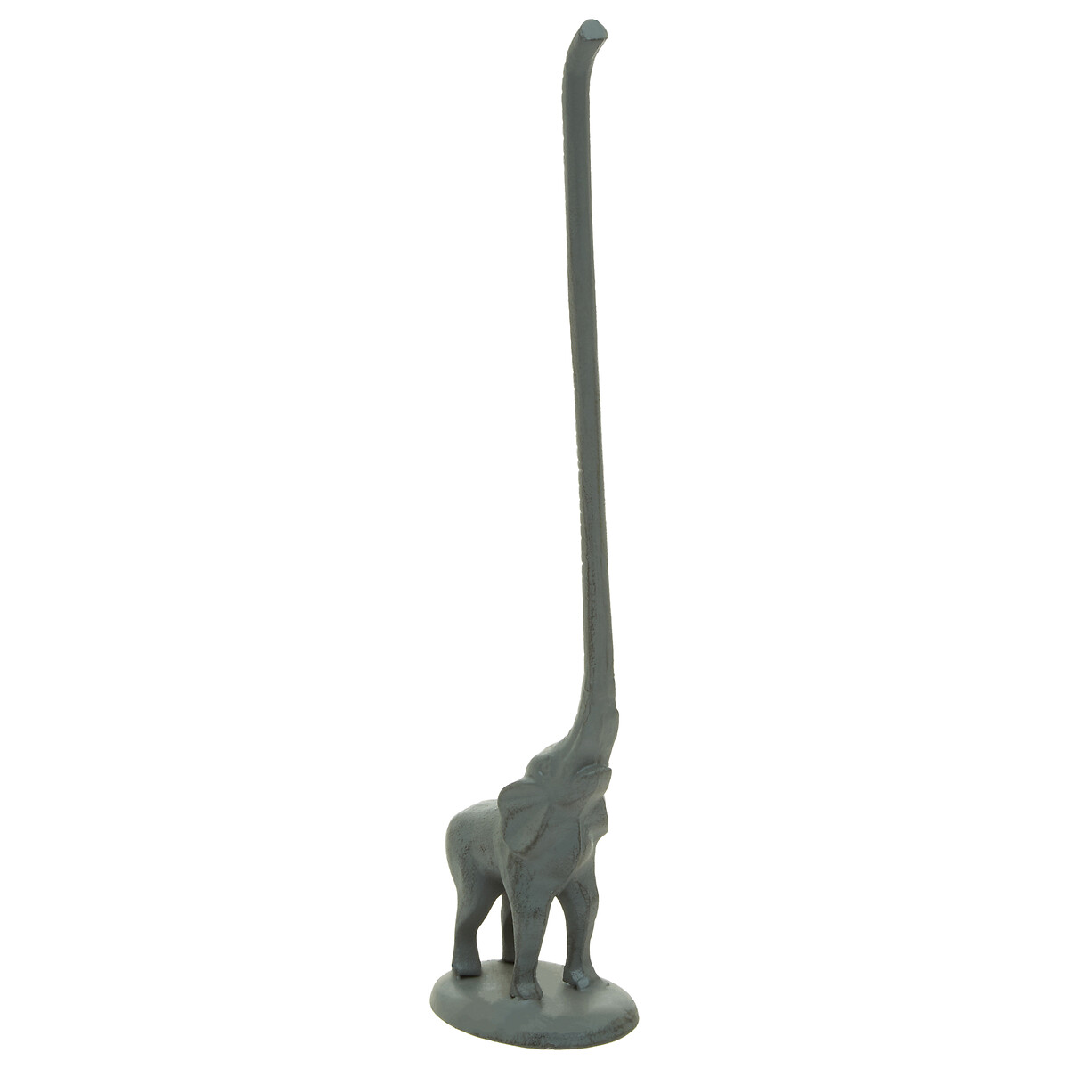 So'home Unisex Grey Elephant With Tail Toilet Roll Holder