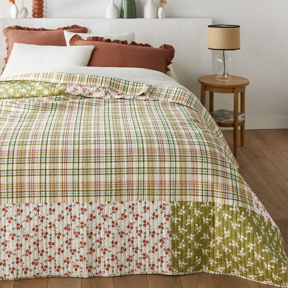 LA REDOUTE INTERIEURS Beddensprei in Patchwork, Vivoline
