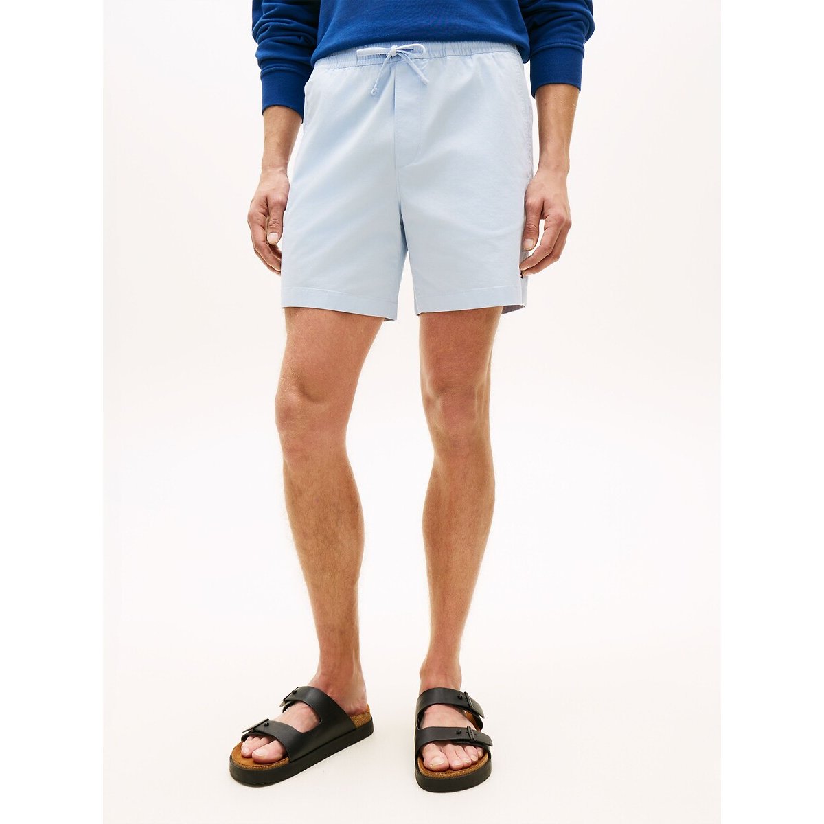 Tommy Hilfiger Poplin Shorts Men's Light Blue W34