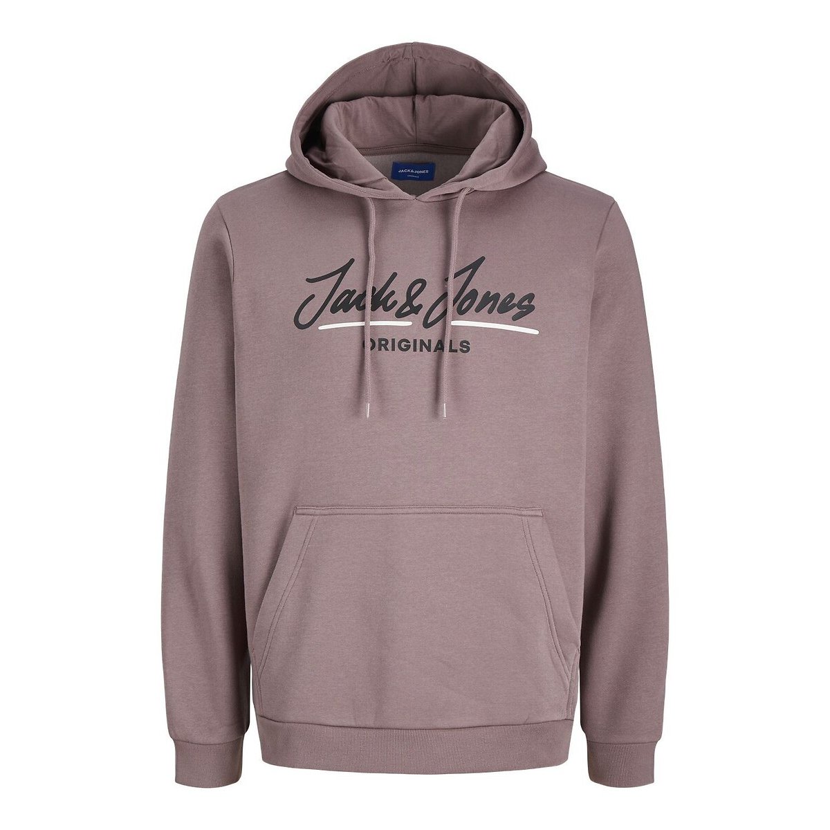 Jack & Jones Hoodie Men's Mauve Marl Xxl
