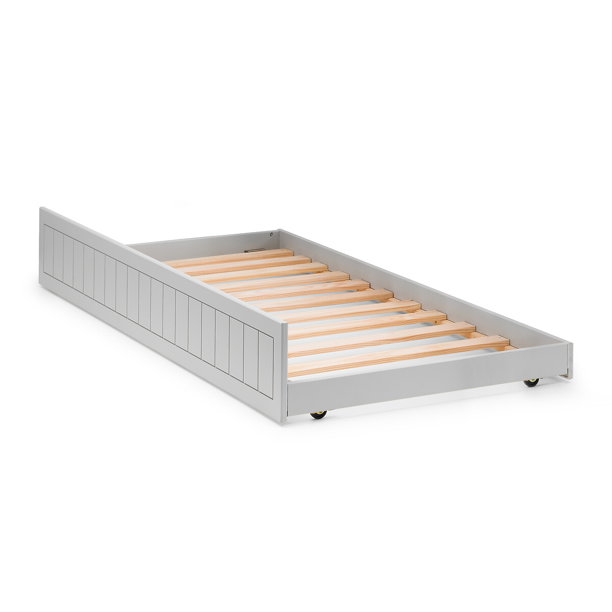 Julian Bowen Unisex Dove Grey Maine Pull-Out Trundle - Image 9