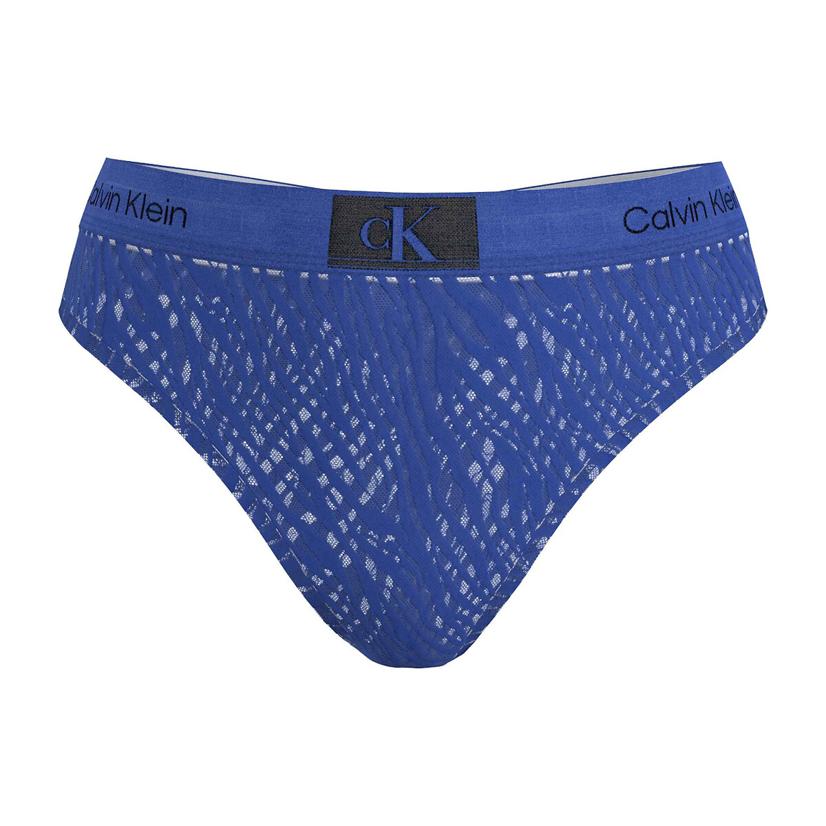 CALVIN KLEIN UNDERWEAR String Animal Lace