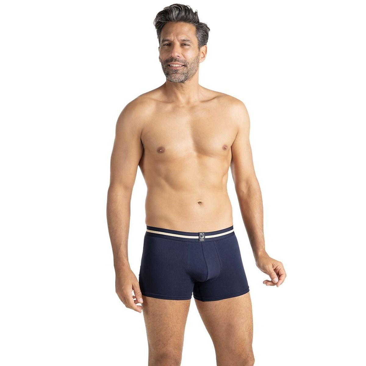 Eminence Pack Of 2 Smiley Hipsters Men's Blue + Pink Extra Large