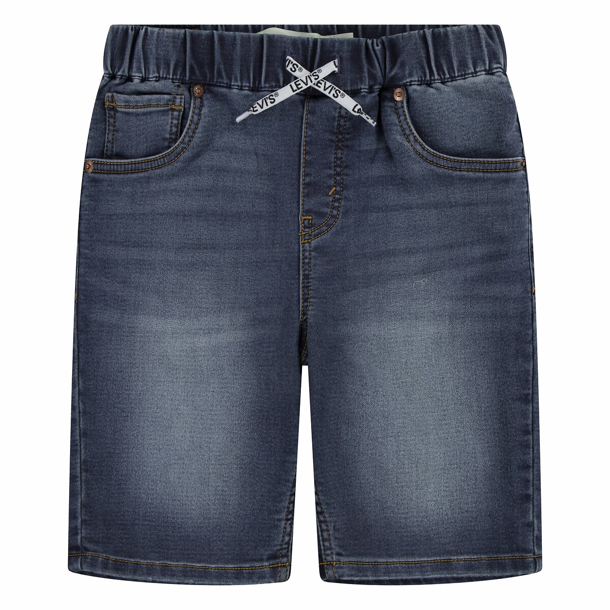 LEVI'S KIDS Skinny short met elastiek in de taille