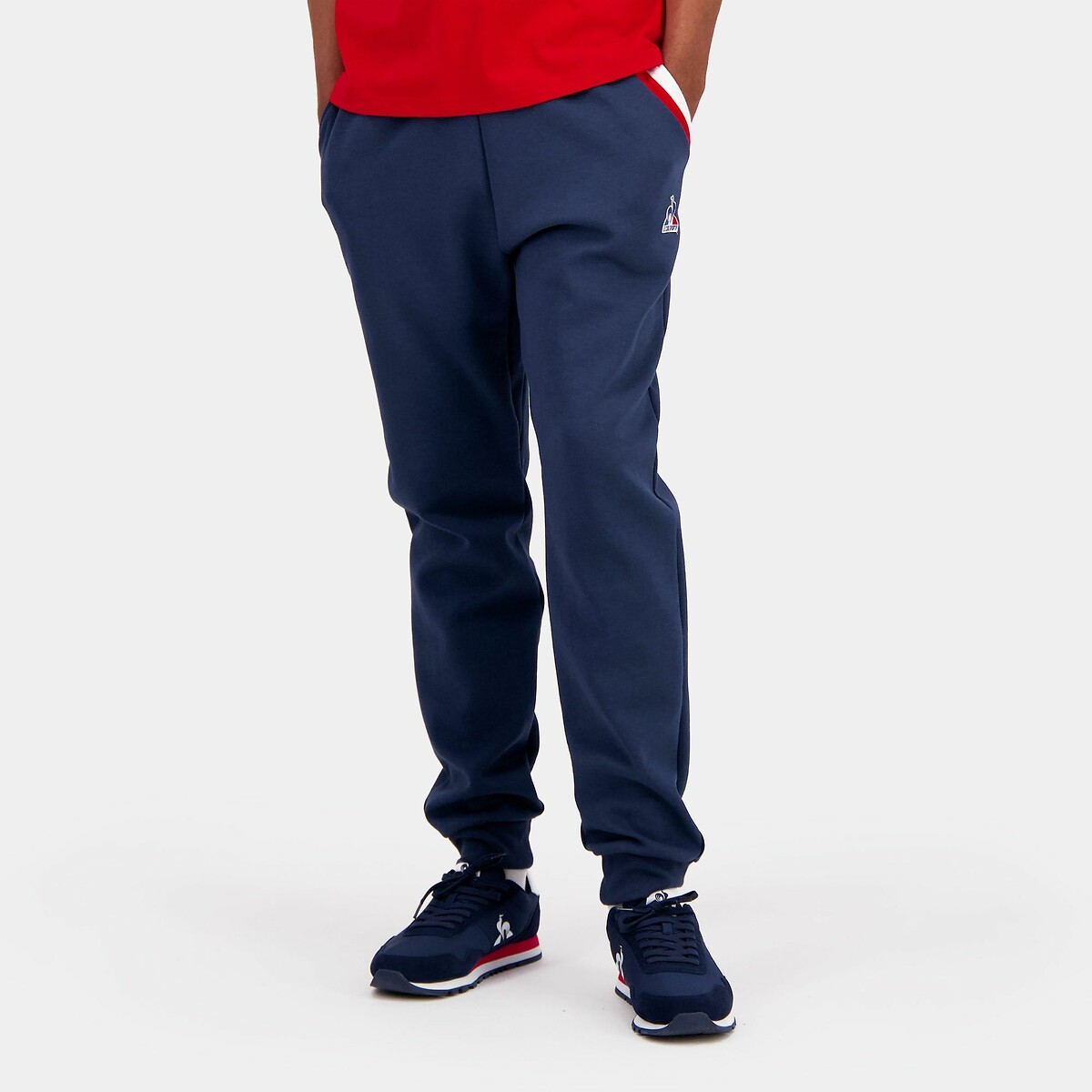 Le Coq Sportif Tri Regular N°2 Sweat Pants Azul XL Homem