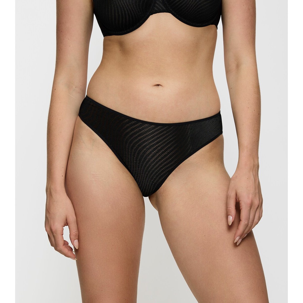 Triumph Harmony Spotlight Taï Knickers Women's Black Size 16