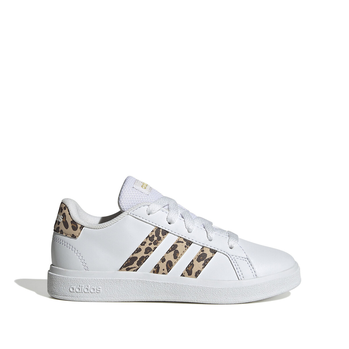 Adidas Sportswear White/Beige Kids Grand Court 2.0 Trainers Size 36 (3.5)