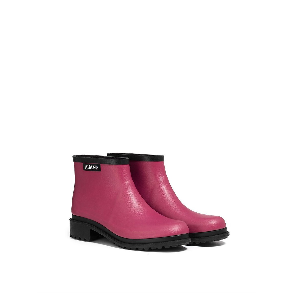 Aigle Fulfeel Wellies Women's Pink Size 38 (5)