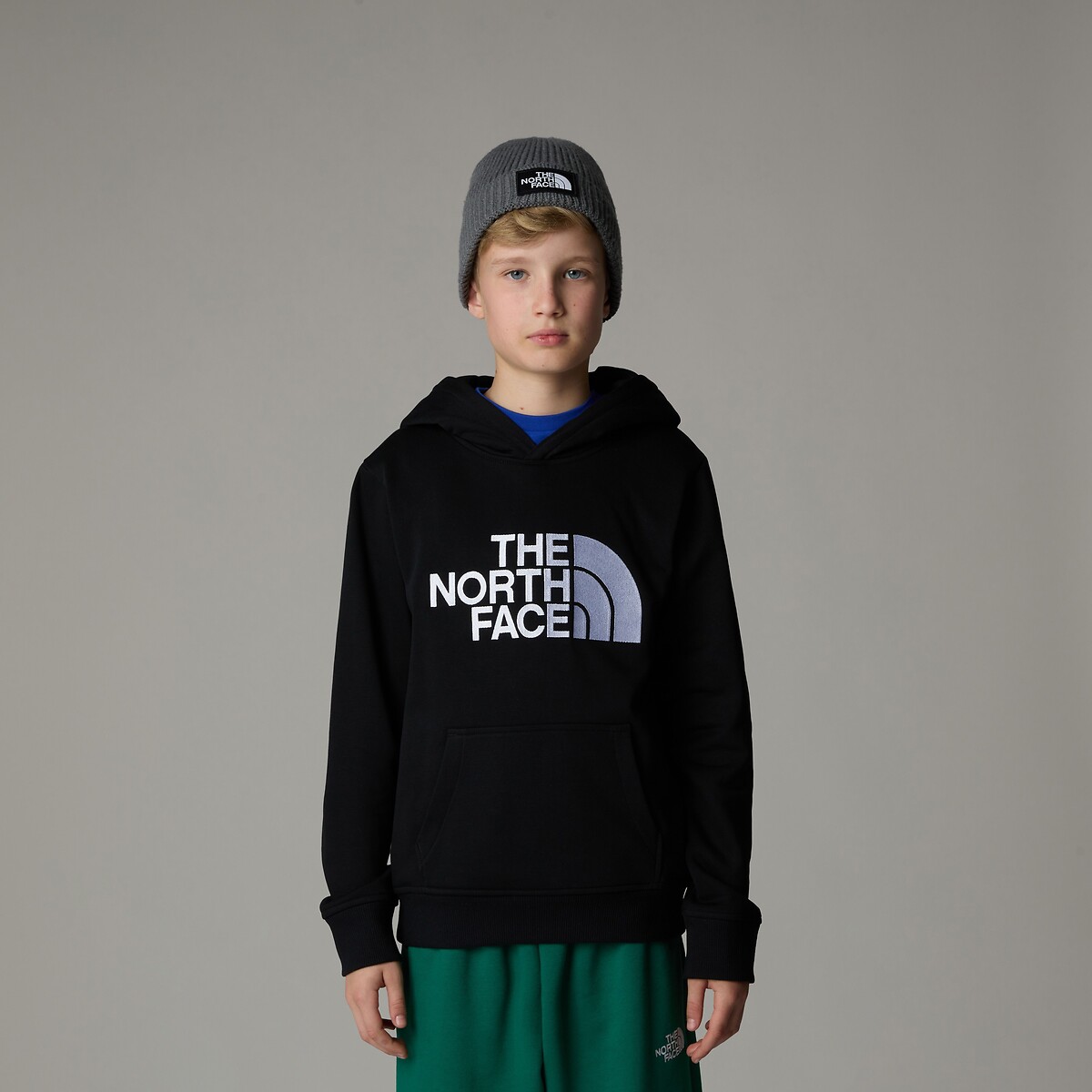The North Face Black Hoodie Extra Large