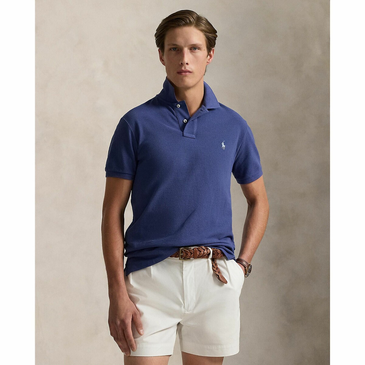 Polo ralph lauren Slim polo in piquétricot