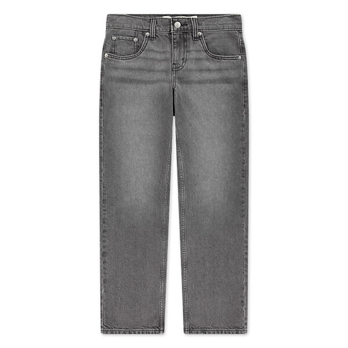 Levi's Kids Dark Grey Straight Jeans 4Y (102Cm)
