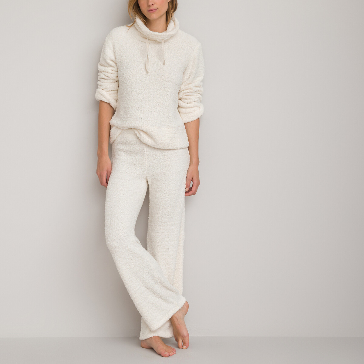 So'home Unisex Beige Sherpa Pyjamas 22/24