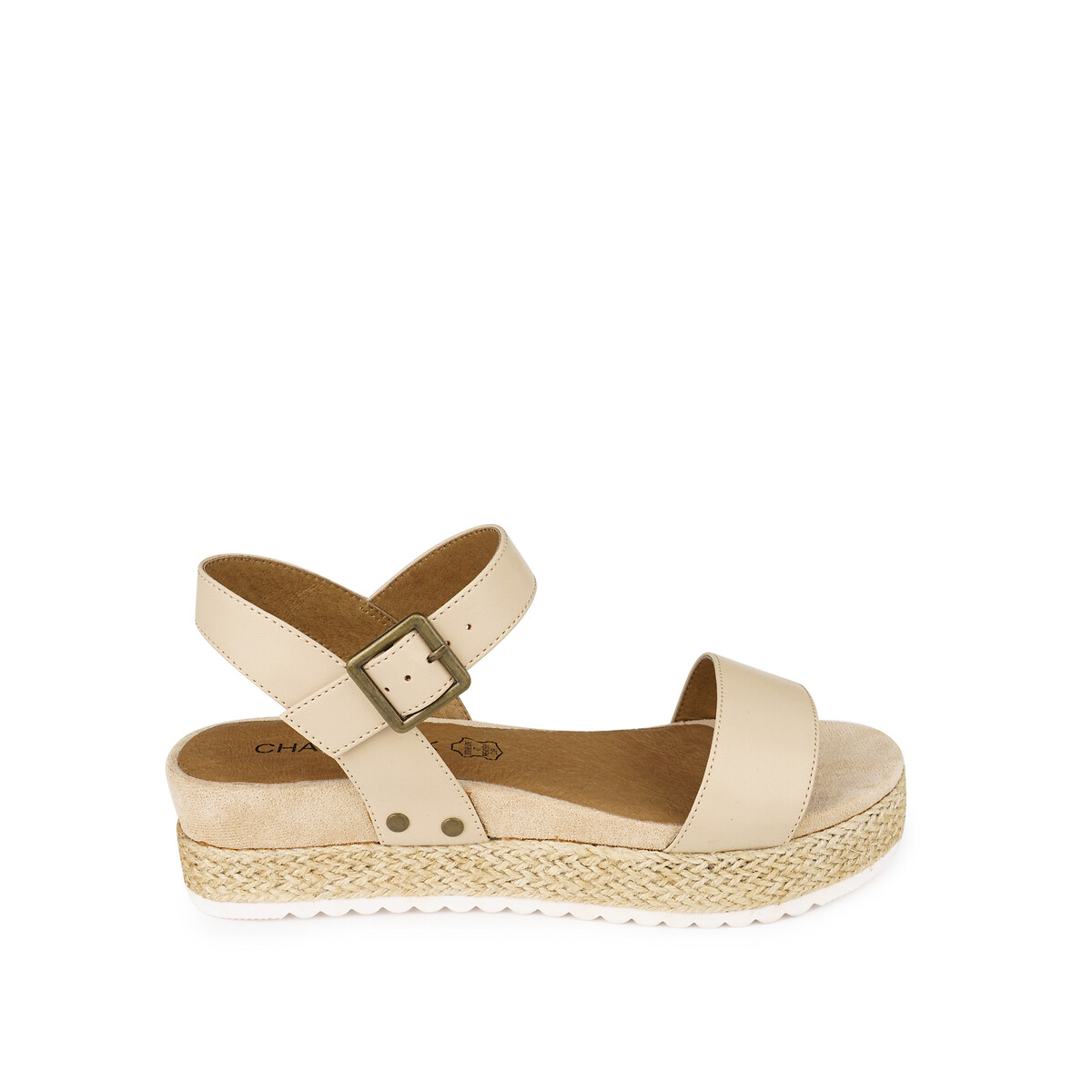 CHATTAWAK Sandalen met plateauzool Tambu