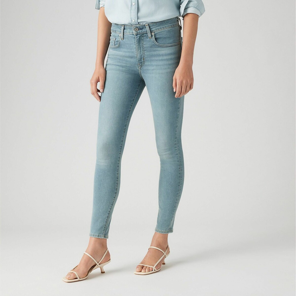 Levi's Women's Liberty Life 721 High Rise Skinny Jeans W30 L32