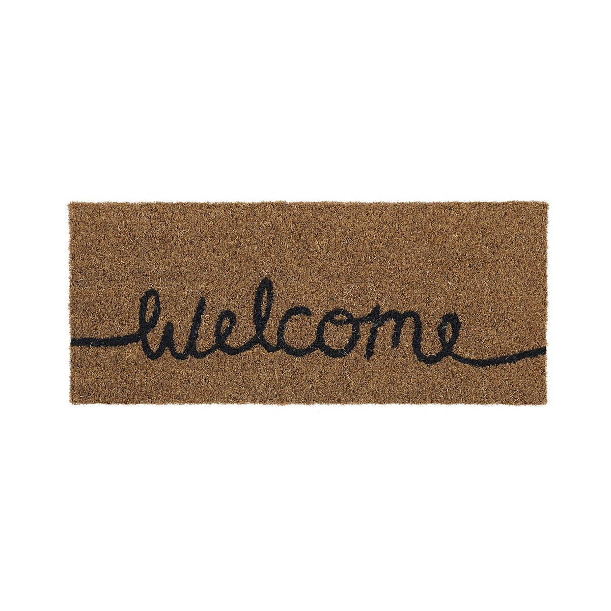Rackhams Black Outdoor Welcome Coir Insert (23X53cm) - Image 3